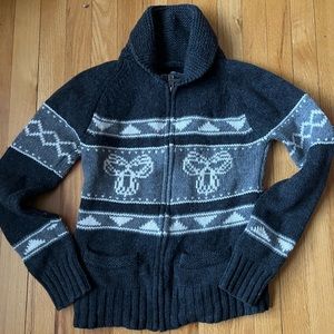 ARITZIA TNA cozy wool cardigan sweater LRG